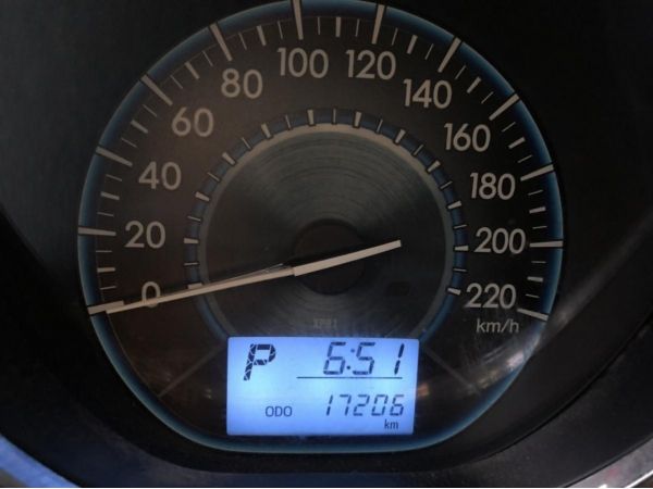 Toyota Vios 2014 1.5 E ไมล์น้อย รูปที่ 2